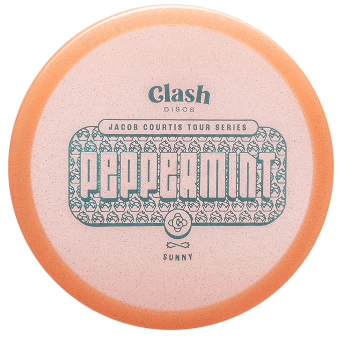 Clash Discs Peppermint Cupcake disc